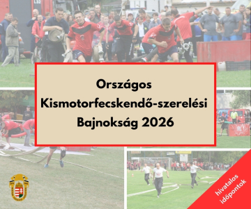 Index kép: Országos Kismotorfecskendő-szerelő Bajnokság 2026 című hírhez
